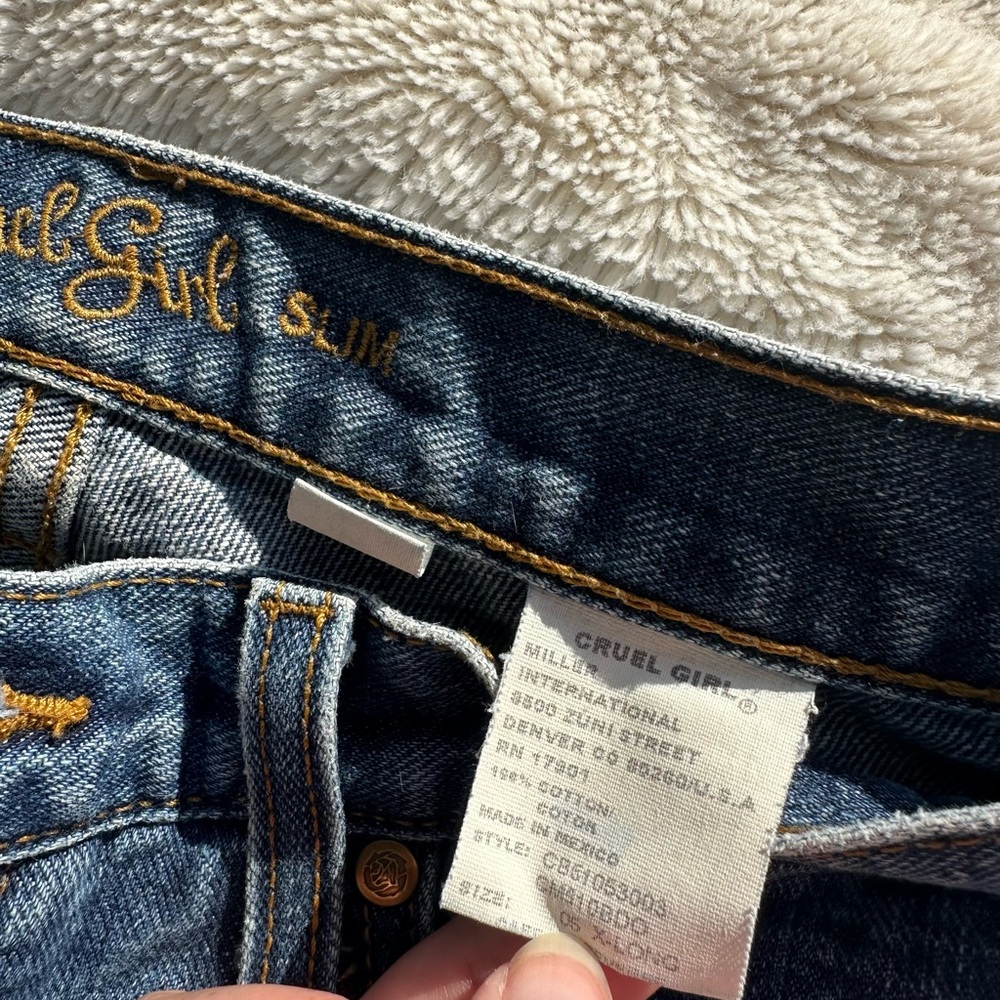 Cruel Girl Low Rise Jeans - Picture 3 of 5